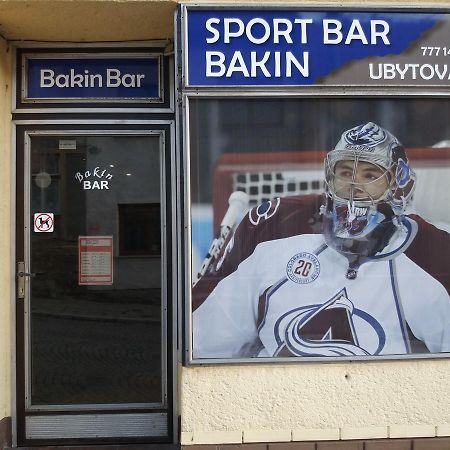 Hotel Bakin Bar Třebíč Exterior foto